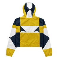 Women’s cropped windbreaker