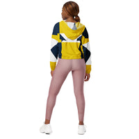 Women’s cropped windbreaker