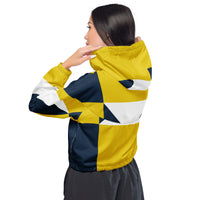 Women’s cropped windbreaker
