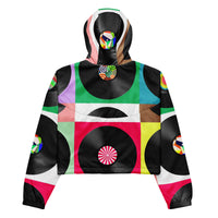 Women’s cropped windbreaker