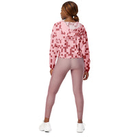 Women’s cropped windbreaker