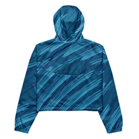 Women’s cropped windbreaker
