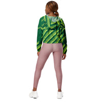 Women’s cropped windbreaker