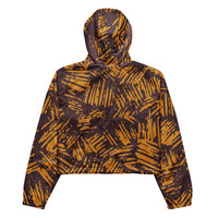 Women’s cropped windbreaker