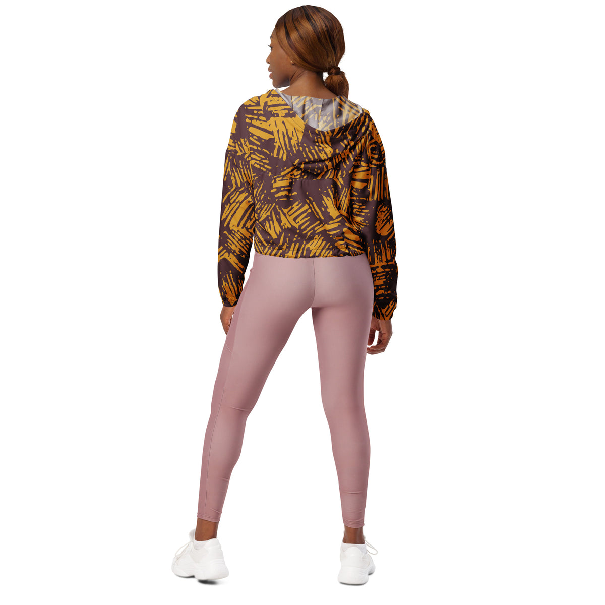 Women’s cropped windbreaker