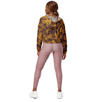 Women’s cropped windbreaker