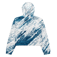 Women’s cropped windbreaker
