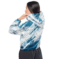 Women’s cropped windbreaker