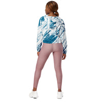 Women’s cropped windbreaker