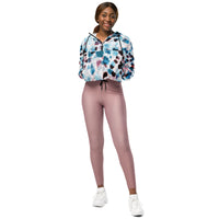 Women’s cropped windbreaker