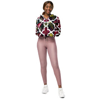 Women’s cropped windbreaker