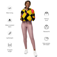 Women’s cropped windbreaker