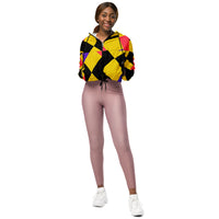 Women’s cropped windbreaker