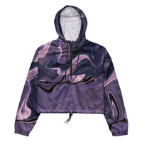 Women’s cropped windbreaker