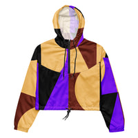 Women’s cropped windbreaker