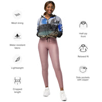 Women’s cropped windbreaker