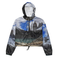 Women’s cropped windbreaker