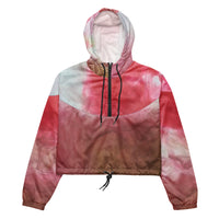 Women’s cropped windbreaker