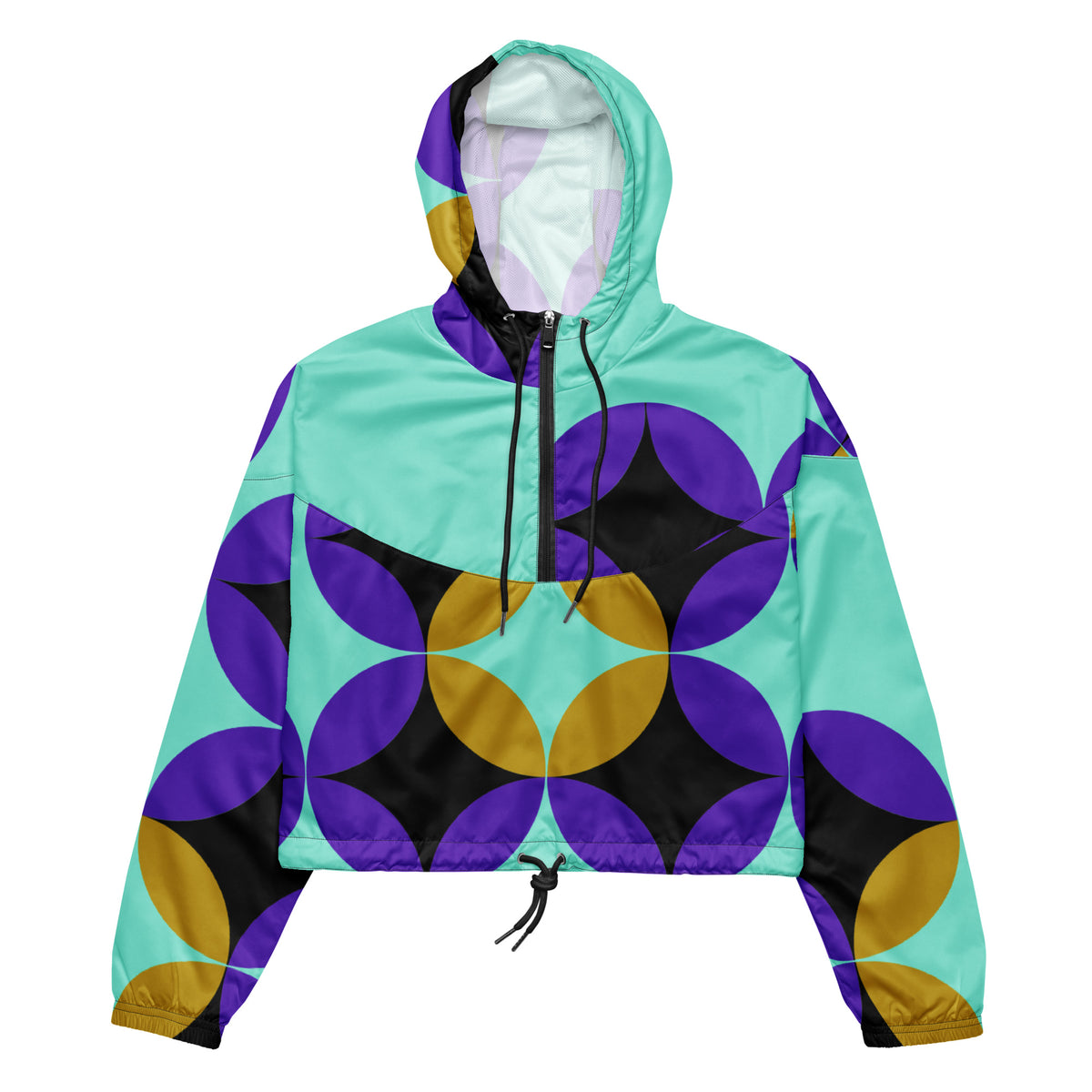 Women’s cropped windbreaker