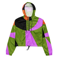 Women’s cropped windbreaker