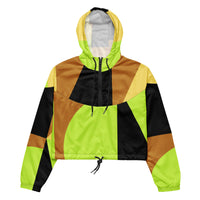Women’s cropped windbreaker