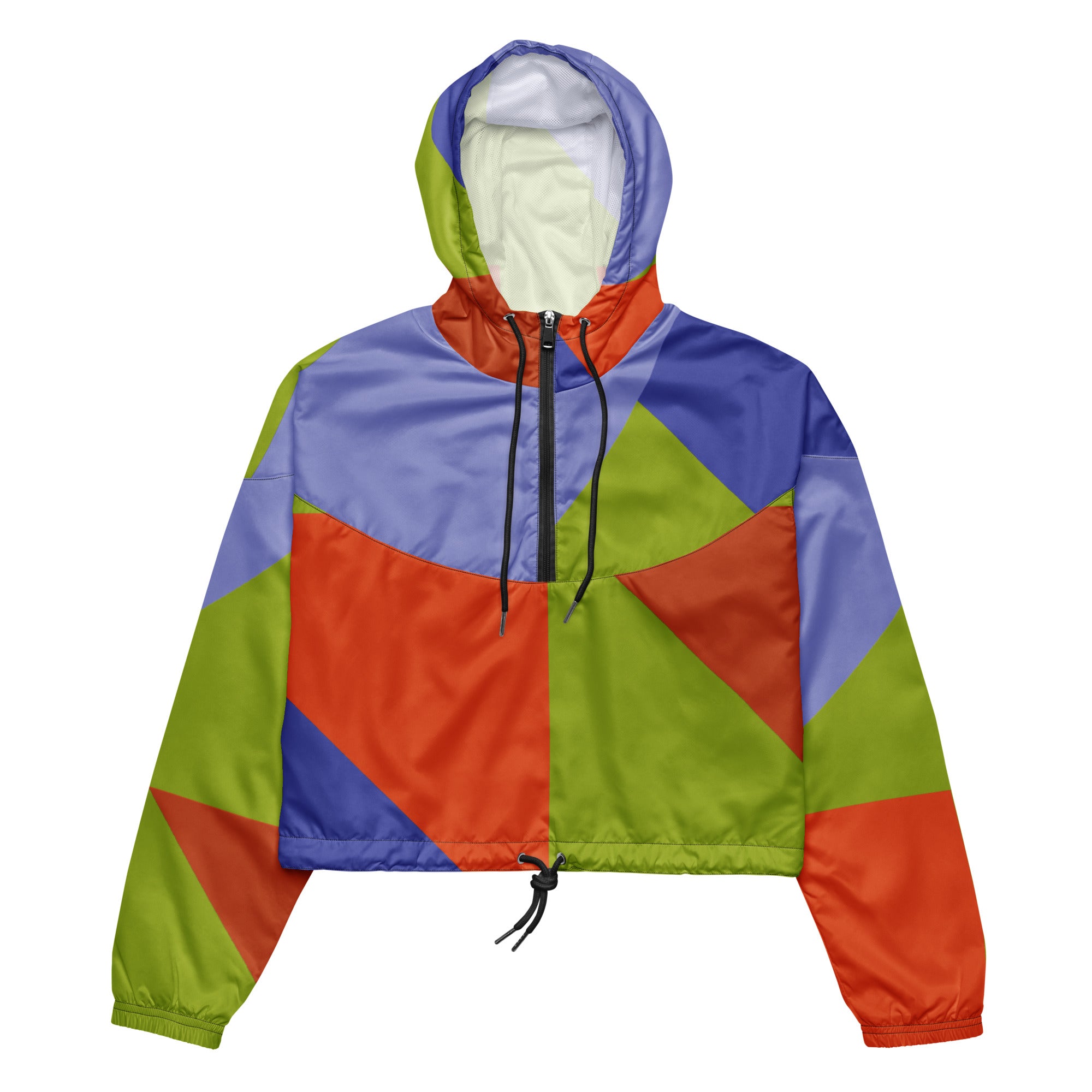 Women’s cropped windbreaker