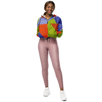 Women’s cropped windbreaker