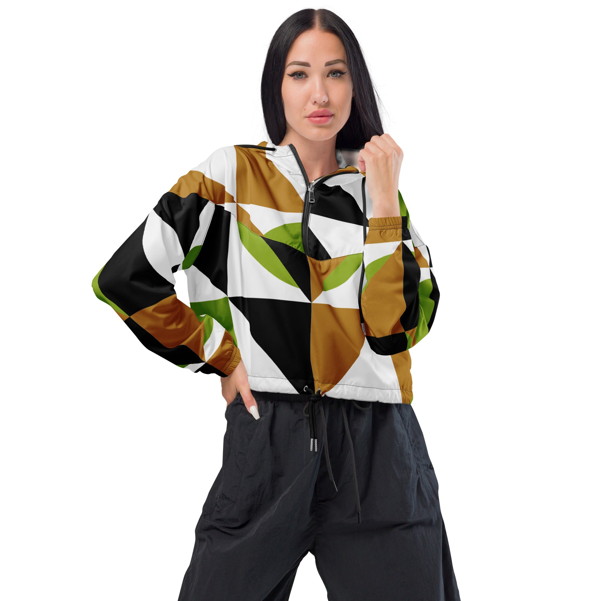 Women’s cropped windbreaker