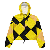 Women’s cropped windbreaker