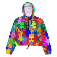 Women’s cropped windbreaker