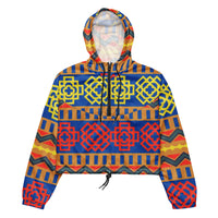 Women’s cropped windbreaker