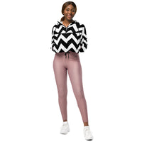 Women’s cropped windbreaker
