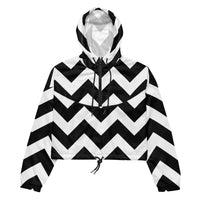 Women’s cropped windbreaker