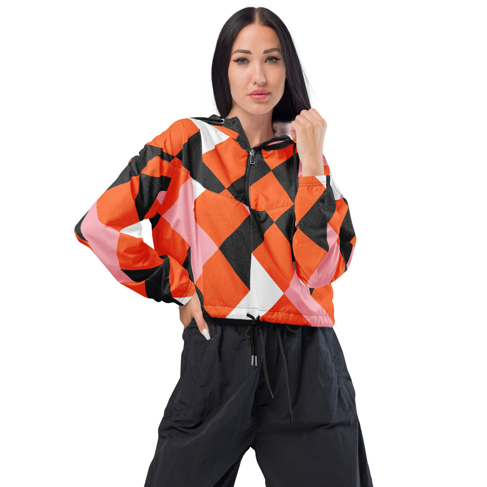 Women’s cropped windbreaker