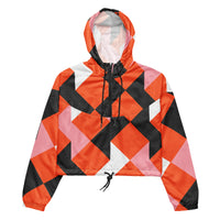 Women’s cropped windbreaker