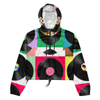 Women’s cropped windbreaker