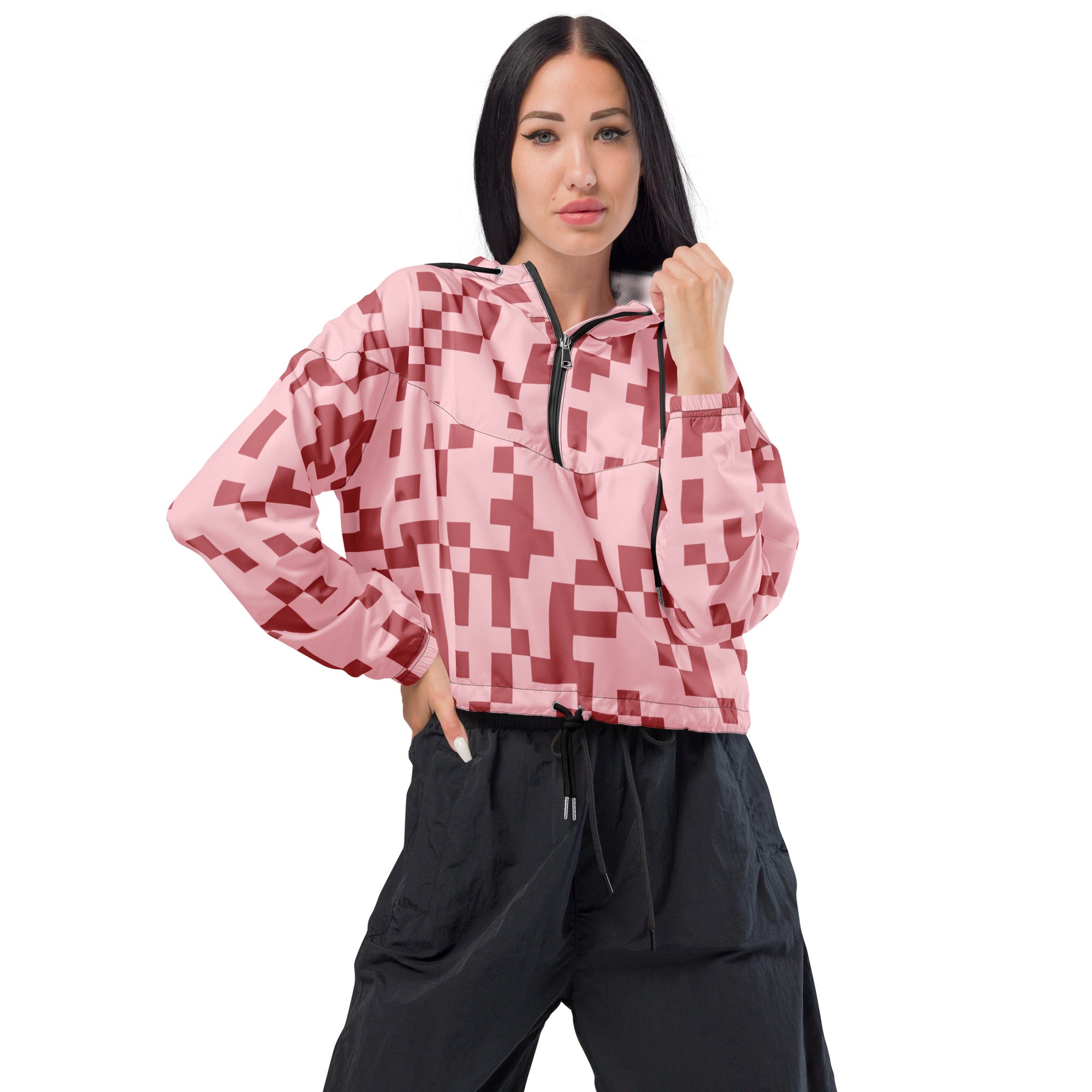 Women’s cropped windbreaker