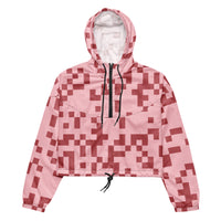 Women’s cropped windbreaker