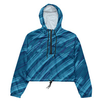 Women’s cropped windbreaker