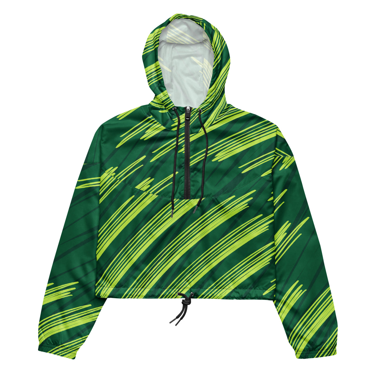 Women’s cropped windbreaker