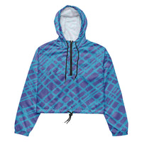 Women’s cropped windbreaker