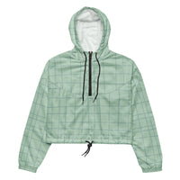 Women’s cropped windbreaker