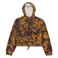 Women’s cropped windbreaker