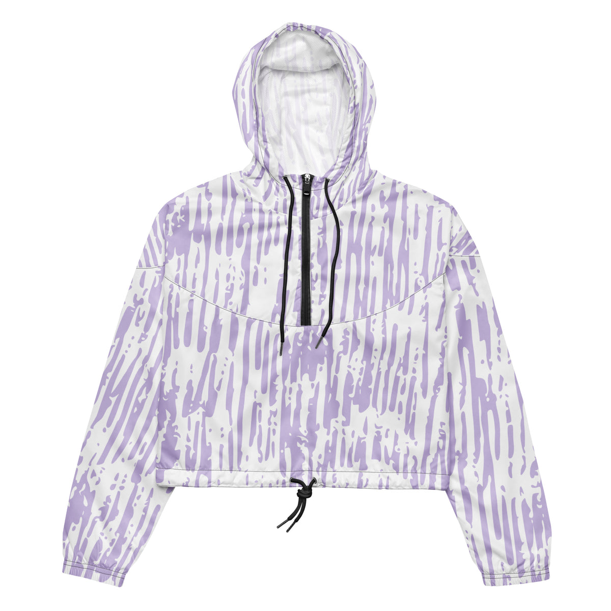 Women’s cropped windbreaker