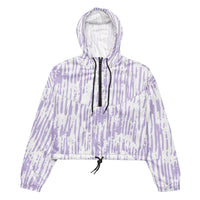 Women’s cropped windbreaker