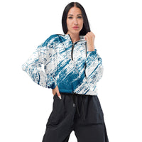 Women’s cropped windbreaker
