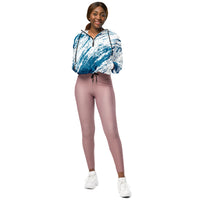 Women’s cropped windbreaker