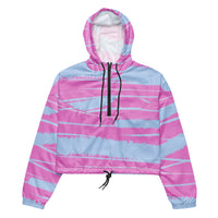 Women’s cropped windbreaker