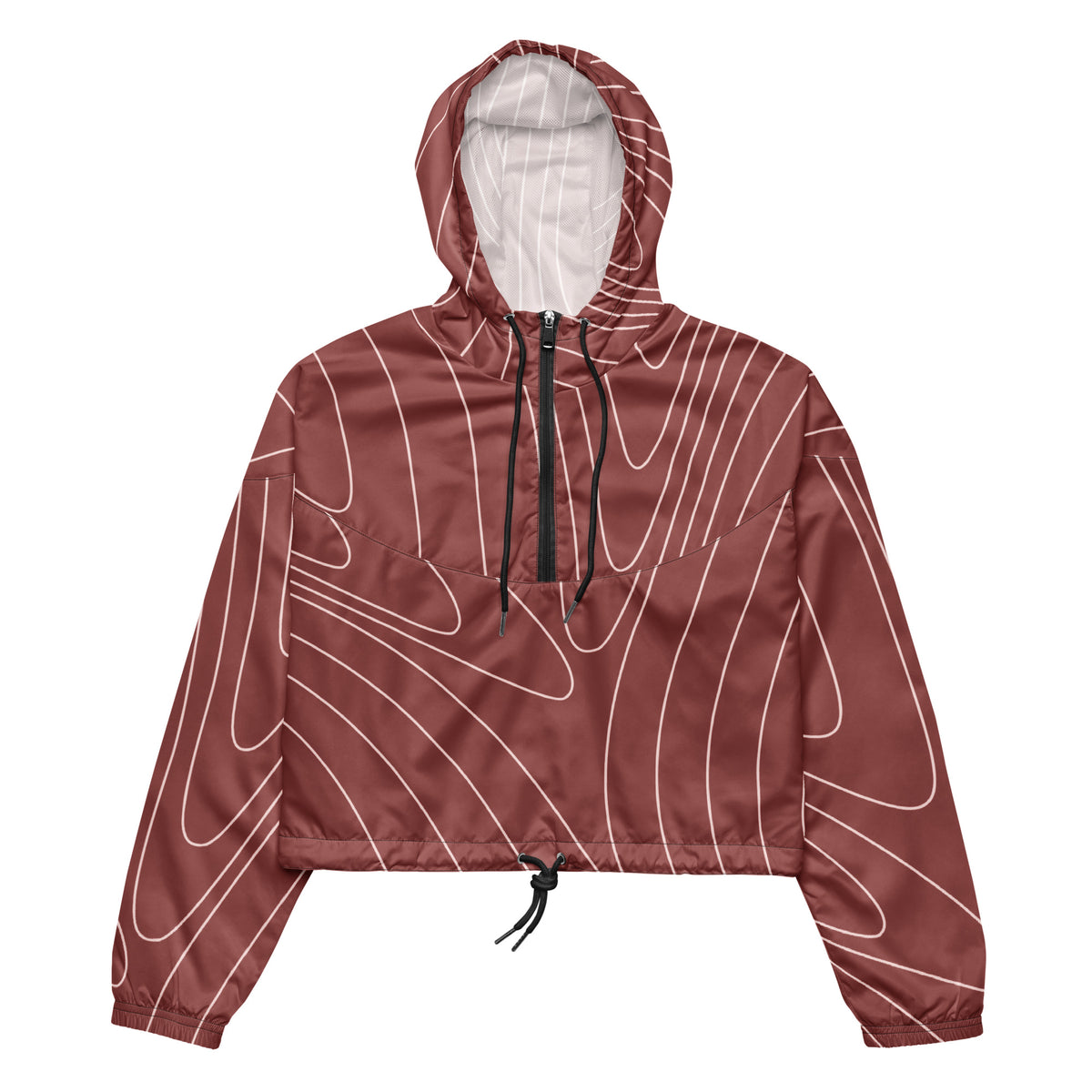 Women’s cropped windbreaker