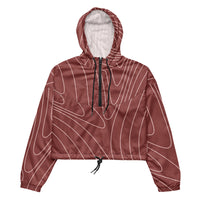 Women’s cropped windbreaker